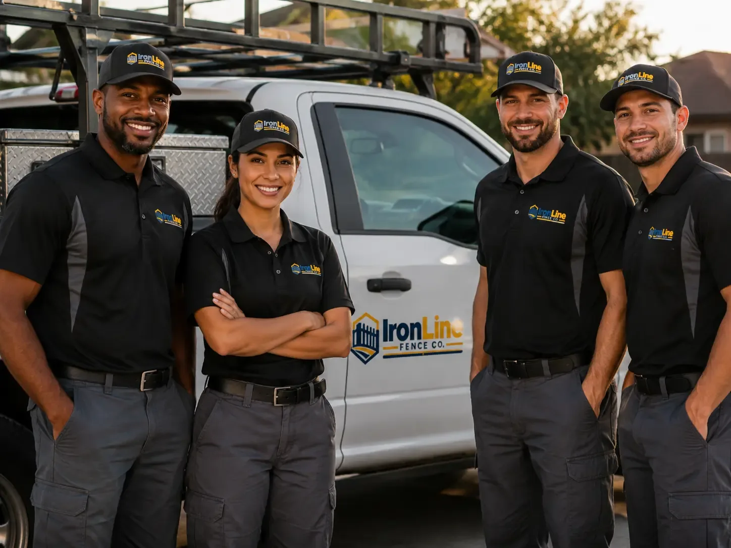 Metal Fence Installation company in Berea, SC